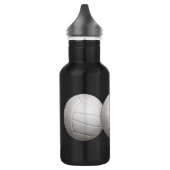 Volleybal, aangepast waterfles  (Links)