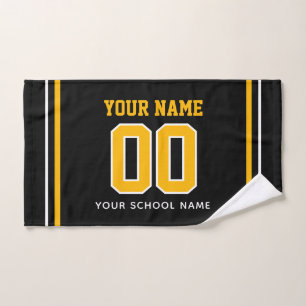 Volleybal Aangepaste naam & rugnummer, teamcadeau Handdoek