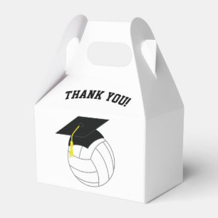 Volleybal Afstuderen Sport Bedankdoosjes