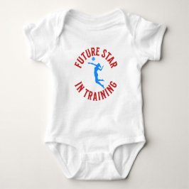 Volleybal Baby Bodysuit, Volleybal Gift Romper