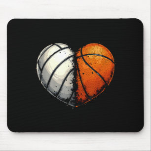 Volleybal Basketbal Bal Hart Srts Liefhebber Valen Muismat