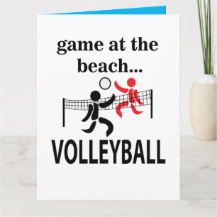 Volleybal Beachvolleybal Kaart