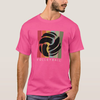 Volleybal Beachvolleybal T-shirt