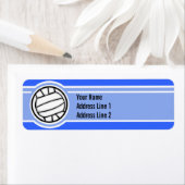 Volleybal; Blauw Etiket (Insitu)