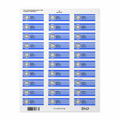 Volleybal; Blauw Etiket (Full Sheet)