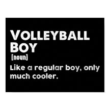 Volleybal Boy Funny Dictionary Definitie