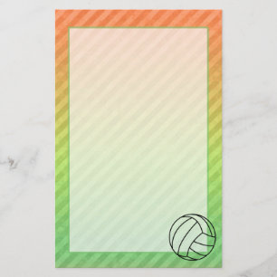 Volleybal; Briefpapier