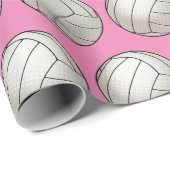  volleybal cadeaupapier (Rol Hoek)