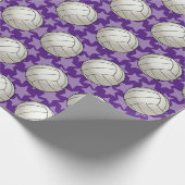  volleybal cadeaupapier (Hoek)