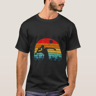 Volleybal cadeaus voor tiener meisjes retro t-shirt