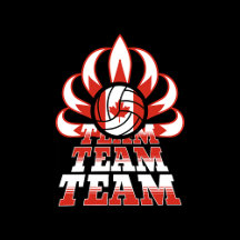 VOLLEYBAL CANADA ERFGOED UNISEX SPIKE TEAM