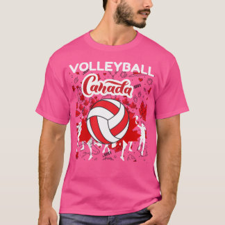 Volleybal Canada T-shirt