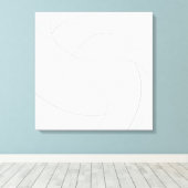 volleybal canvas afdruk (Insitu (Houten vloer))