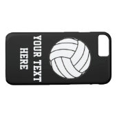 Volleybal () Case-Mate iPhone case (Achterkant (Horizontaal))