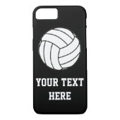 Volleybal () Case-Mate iPhone case (Achterkant)