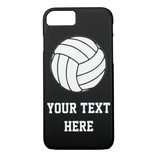 Volleybal () Case-Mate iPhone case (Achterkant)