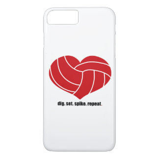 volleybal 	iPhone 8 plus / 7 plus hoesje