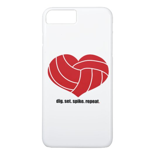 volleybal Case-Mate iPhone case (Achterkant)