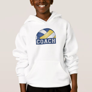 Volleybal Coach Kinderen Hanes ComfortBlend® Hoodi