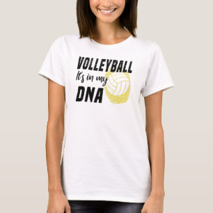 Volleybal DNA Volleyball Player Love Ball T-shirt