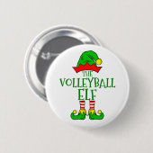 Volleybal Elf Button (Voorkant /achterkant)