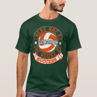 Volleybal Er zijn geen liften T-shirt