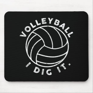Volleybal I Dig It Fun Muismat