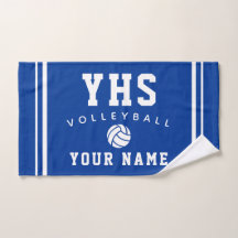 Volleybal Icoon, Aangepaste Naam & School, Team Ca