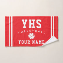 Volleybal Icoon, Aangepaste Naam & School, Team Ca