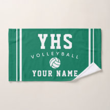 Volleybal Icoon, Aangepaste naam & school, Teamcad