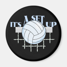 Volleybal instellen