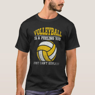 Volleybal is een gevoel dat je gewoon niet kan uit t-shirt