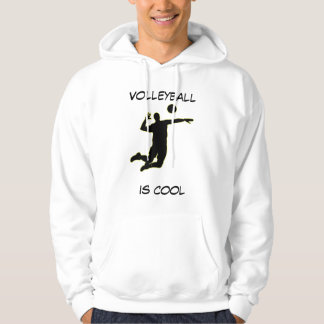 Volleybal is een koele aanpasbare hoodie. hoodie