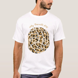 Volleybal Is Mijn Favoriete Huisdier T-shirt