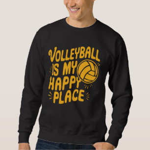 Volleybal is mijn gelukkige plek - Volleyballer Trui