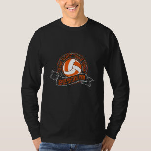 Volleybal - Je moet dingen van jezelf verwachten T-shirt