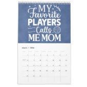 Volleybal junkie inspiraties kalender (Mar 2026)