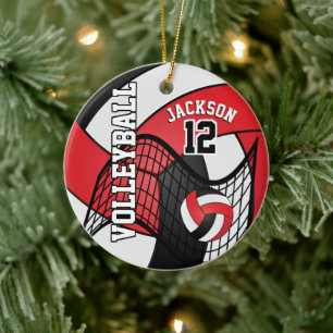 Volleybal 🏐 💖 keramisch ornament