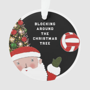 Volleybal Kerst Collectie Acryl Ornament
