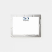 Volleybal Kijk Aangepaste coach Post-it® Notes (Voorkant)