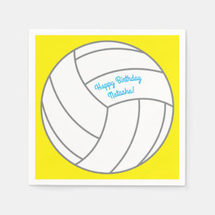 Volleybal kinderen Birthday Party Sports Servet