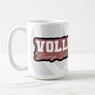 Volleybal Koffie Mok  kleuren