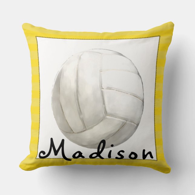 Volleybal Kussen (Voorkant)
