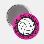 volleybal magneet (Voorkant / Achterkant)