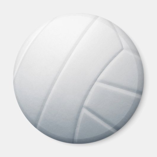 volleybal magneet (Voorkant)