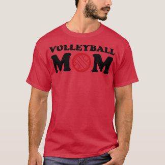 Volleybal mama1 t-shirt