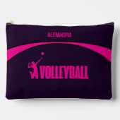 Volleybal Meisje Speler, Team, Verjaardag Meisje Etui (Voorkant)