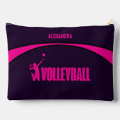 Volleybal Meisje Speler, Team, Verjaardag Meisje Etui (Achterkant)