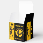 Volleybal Meisje, Volleybal Speler Gift, Verjaarda Bedankdoosjes (Geopend)