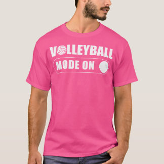Volleybal Mode op het strand Volleybal T-shirt